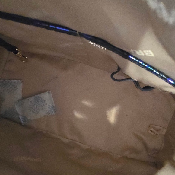 Brahmin Duxbury Royalty Ombré Melbourne Leather NWT - Picture 8 of 9